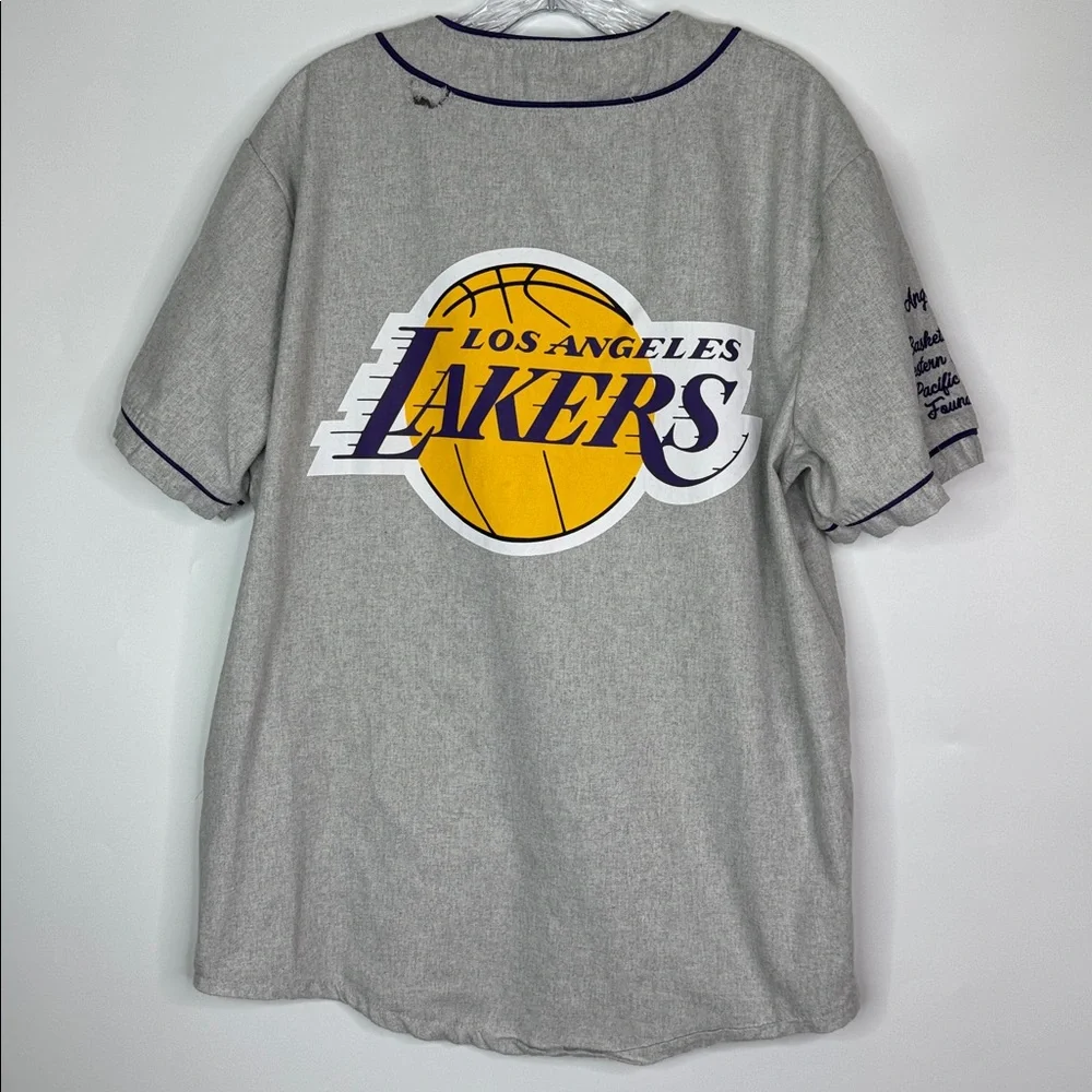 Ultra Gam Los Angeles Lakers NBA Basketball Jersey (Flaw) Size Medium